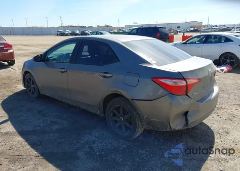 2017 Toyota Corolla Le from USA, damaged, VIN 2T1BURHE6HC929368